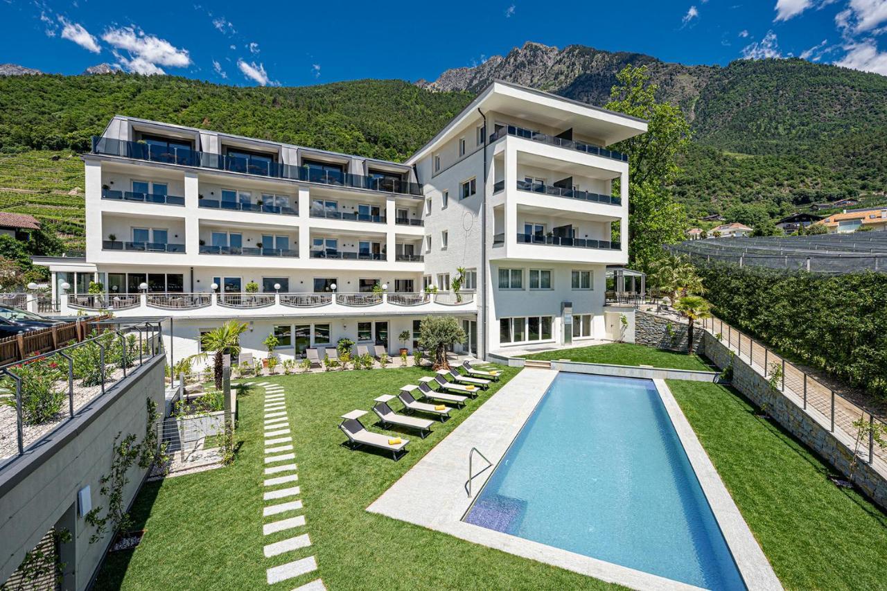 Das Mitterplarser Hotel Lagundo Exterior foto